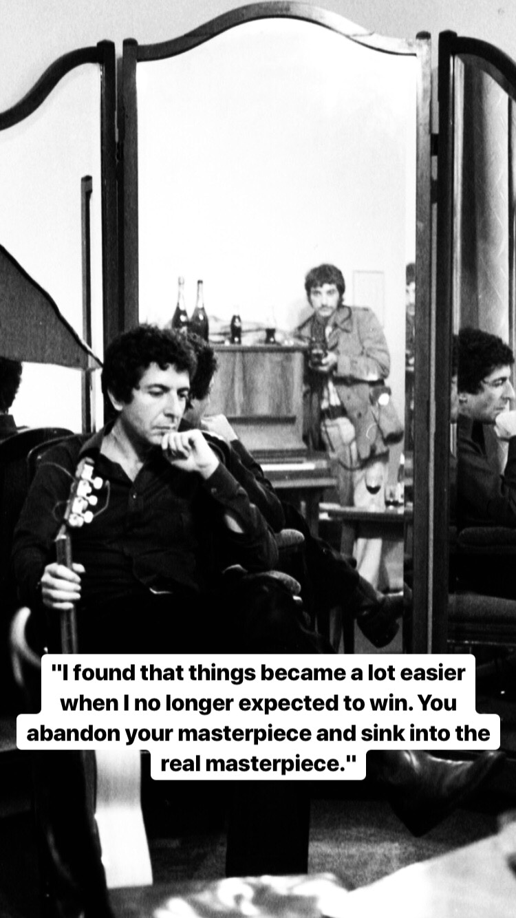 Photo of Leonard Cohen