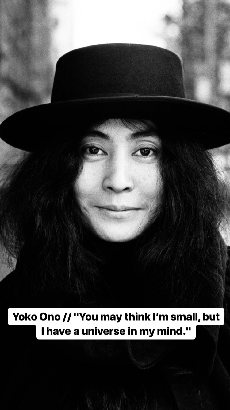 Photo of Yoko Ono