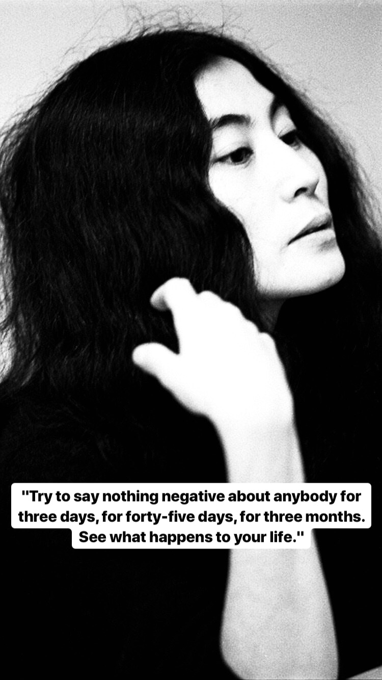 Photo of Yoko Ono