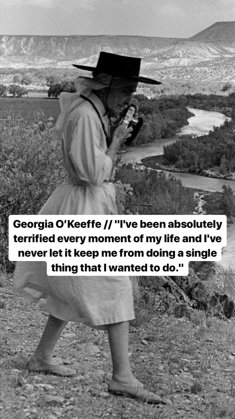 Photo of Georgia O’Keeffe