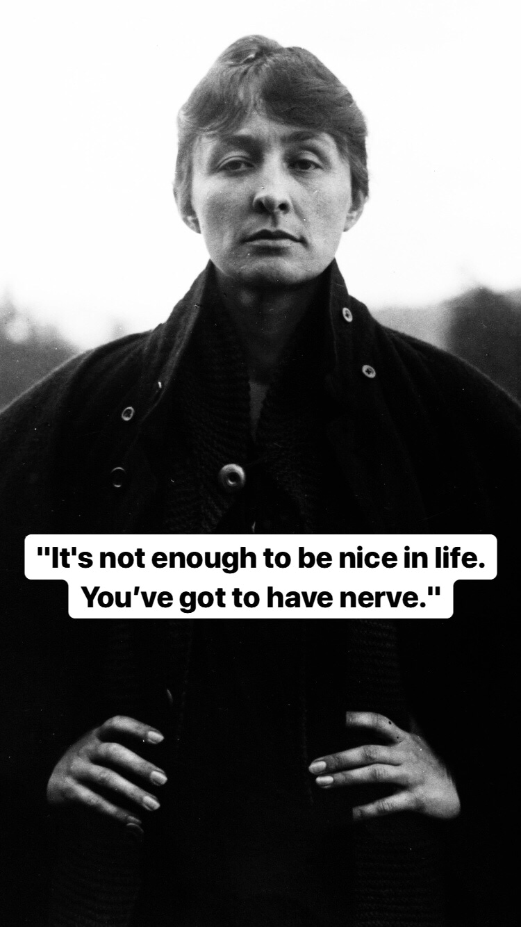 Photo of Georgia O’Keeffe