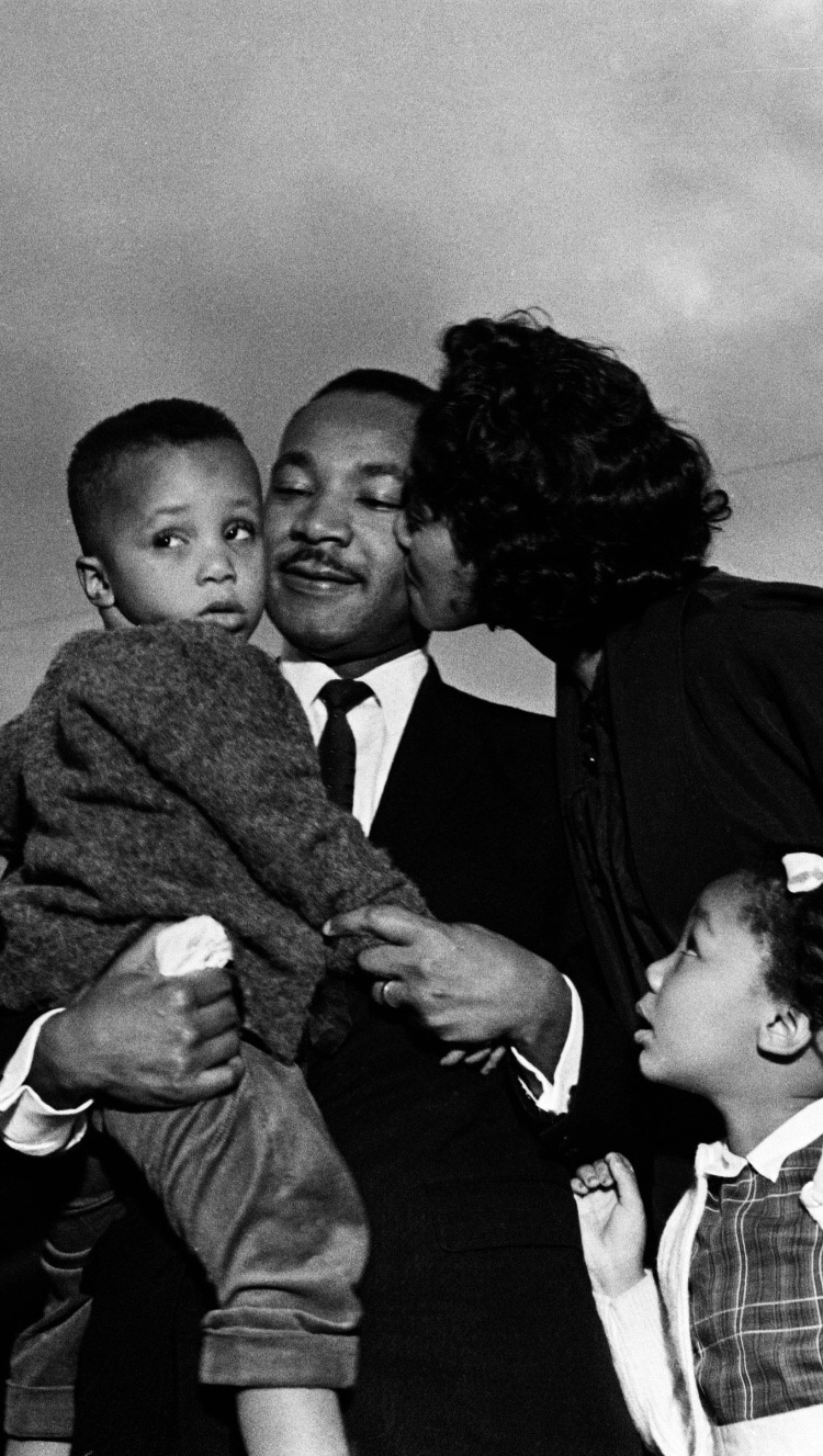 Photo of Martin Luther King Jr.