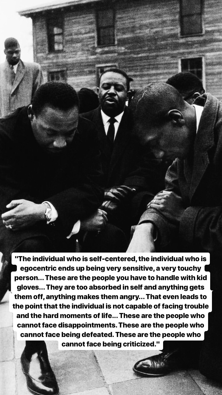 Photo of Martin Luther King Jr.