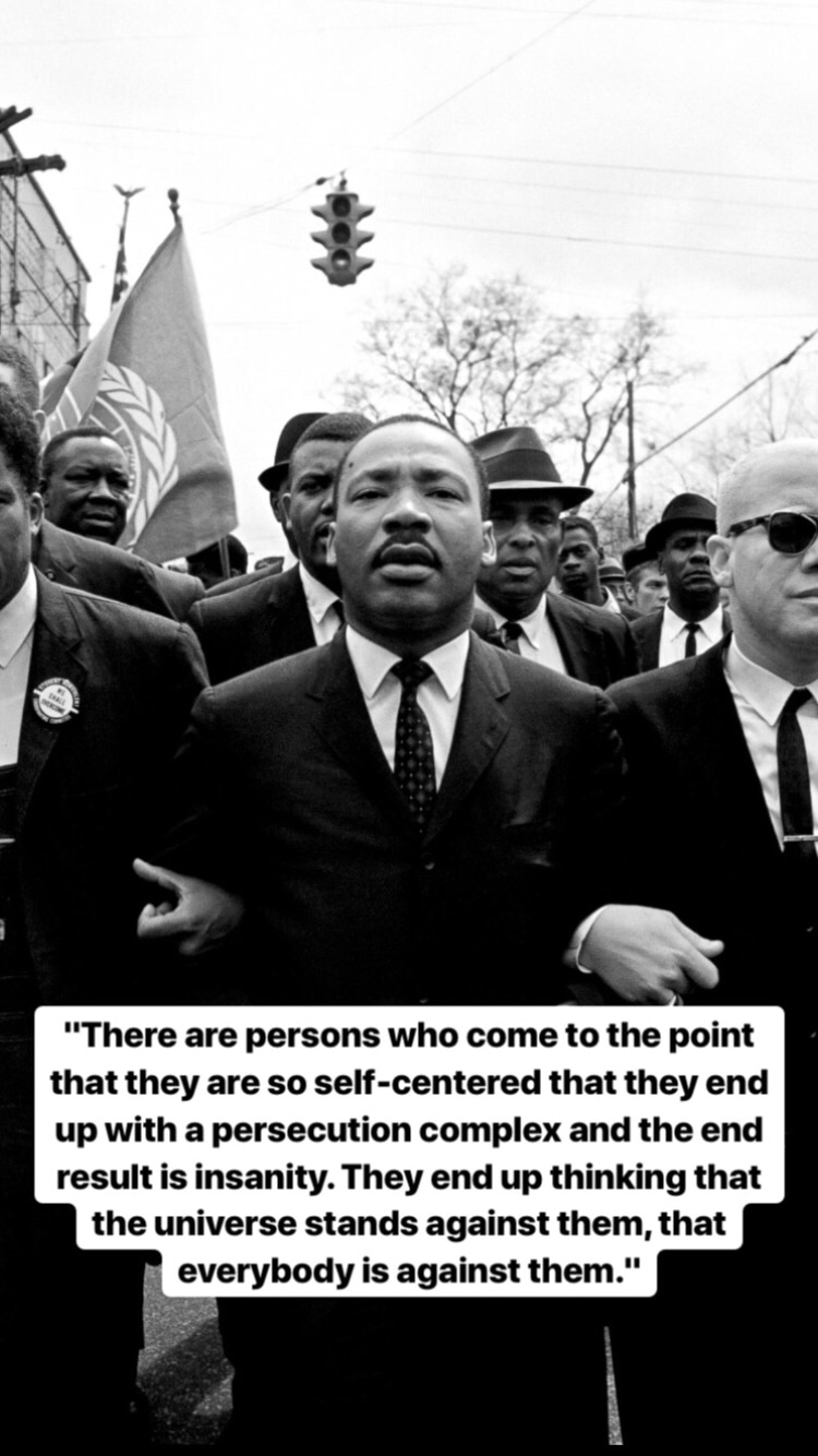 Photo of Martin Luther King Jr.