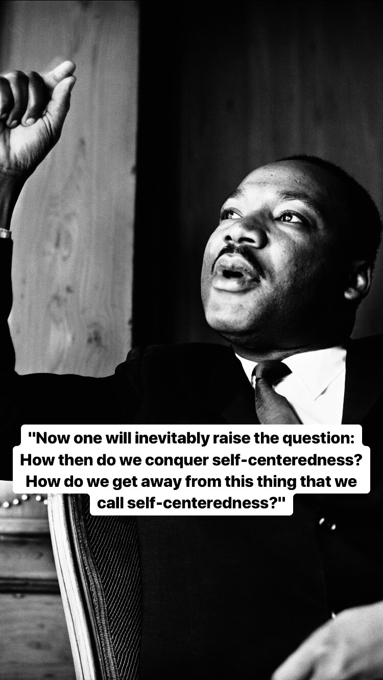 Photo of Martin Luther King Jr.