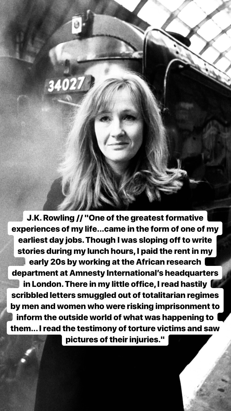 Photo of J.K. Rowling
