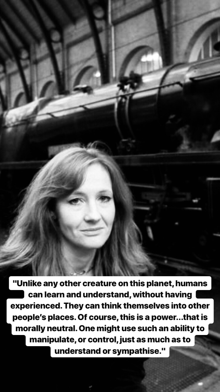 Photo of J.K. Rowling