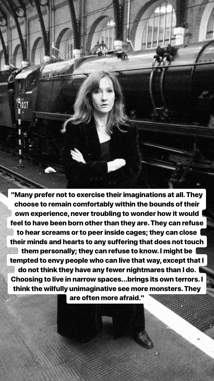 Photo of J.K. Rowling