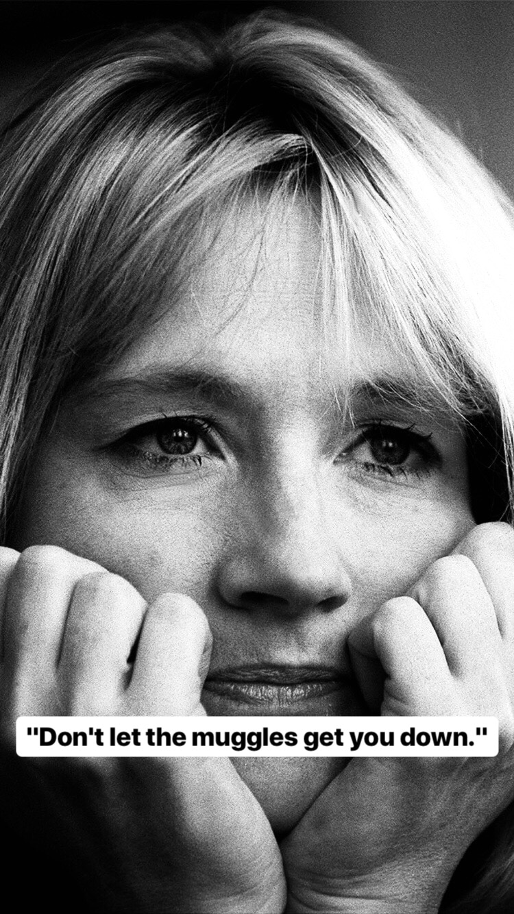 Photo of J.K. Rowling