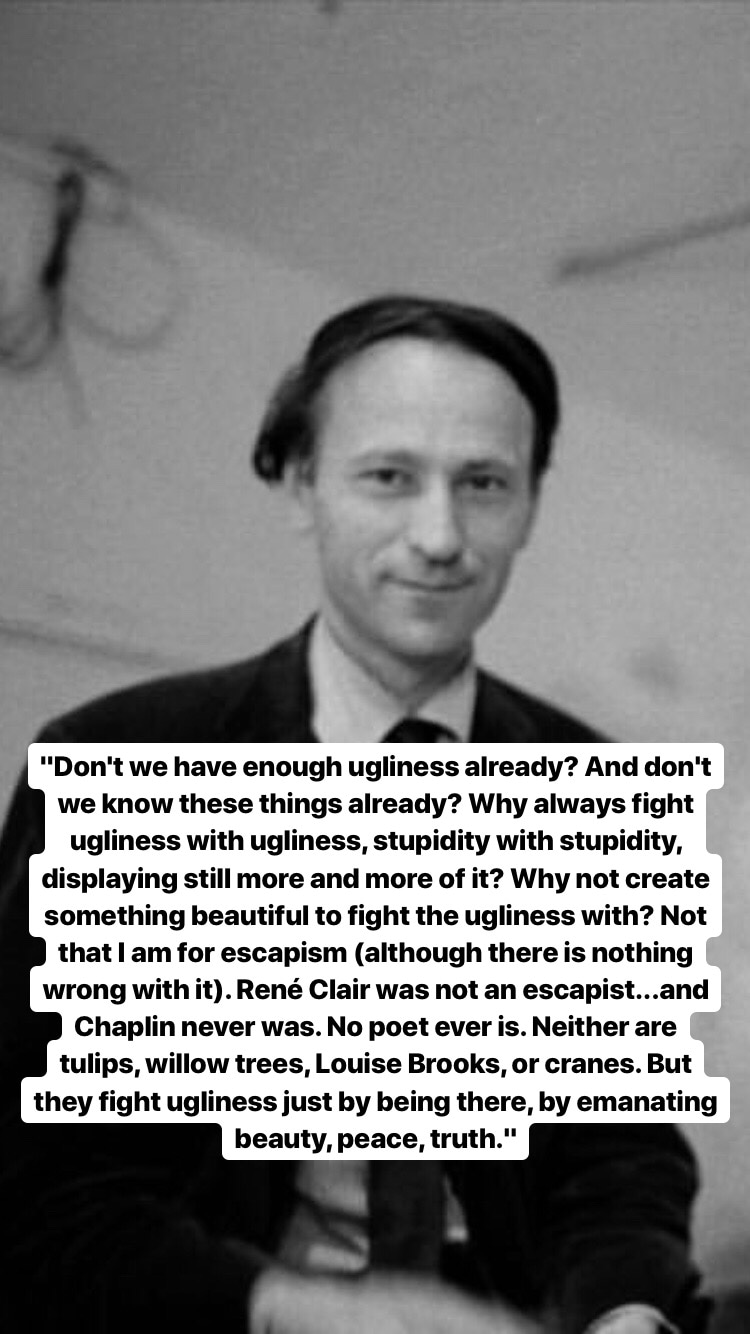 Photo of Jonas Mekas