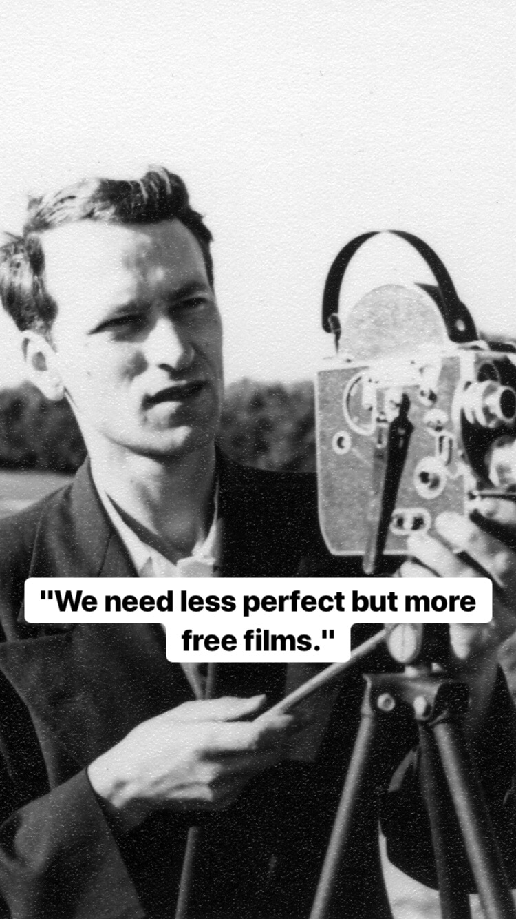 Photo of Jonas Mekas