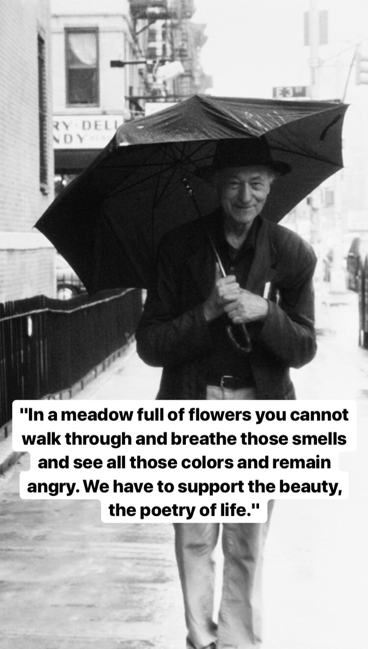 Photo of Jonas Mekas