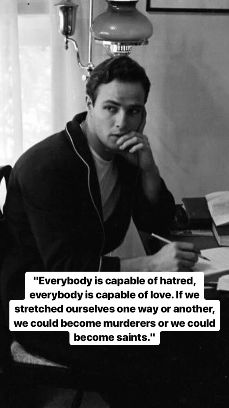 Photo of Marlon Brando