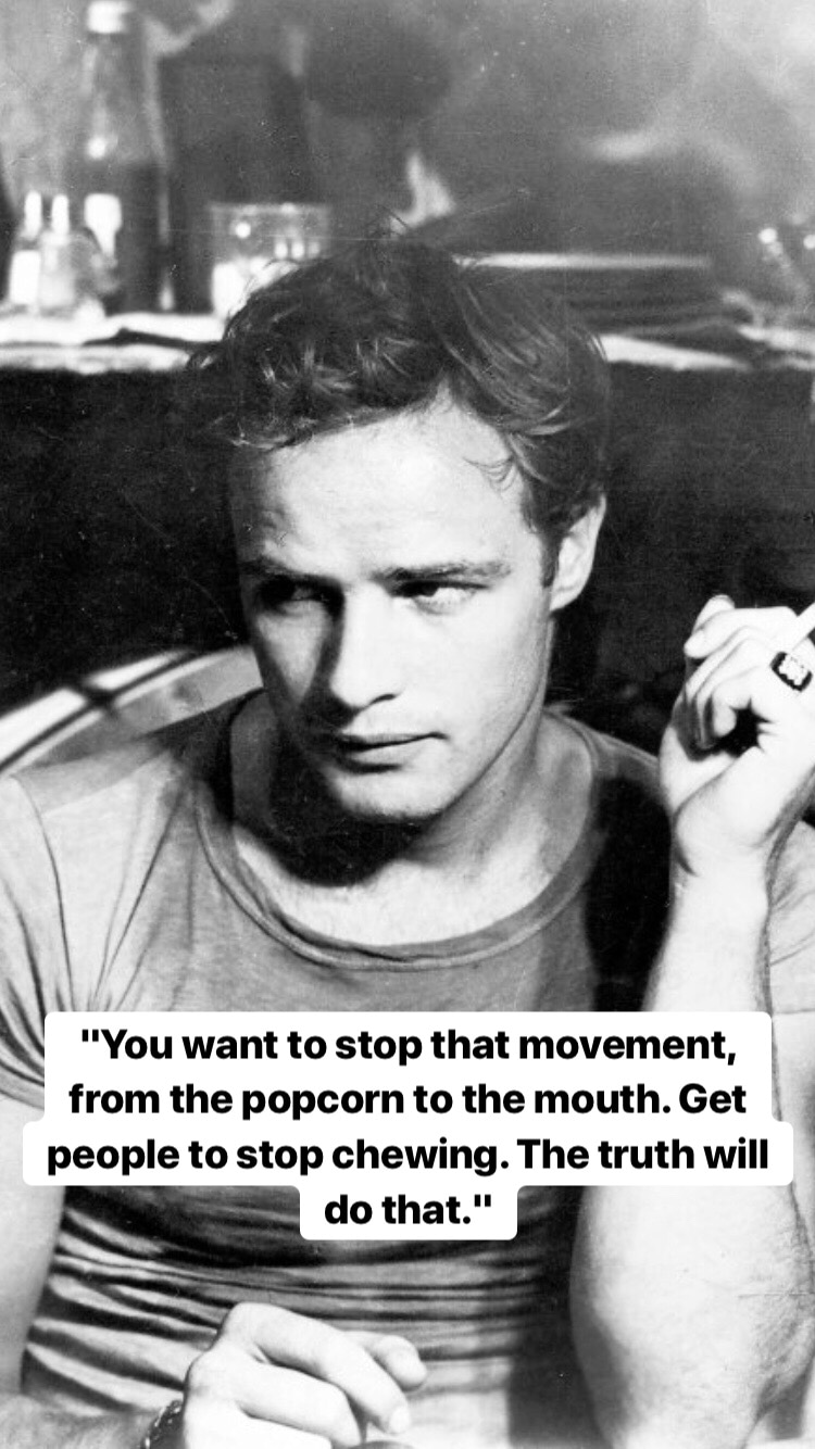 Photo of Marlon Brando