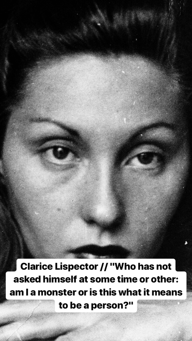 Photo of Clarice Lispector
