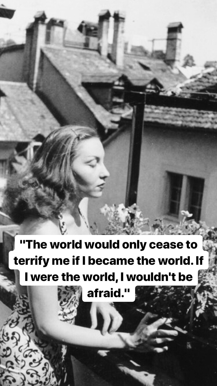 Photo of Clarice Lispector