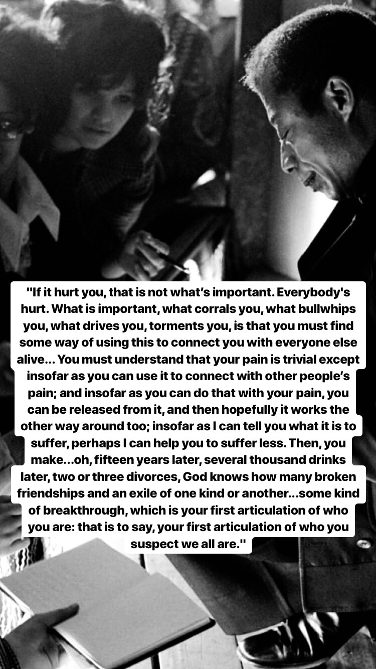 Photo of James Baldwin