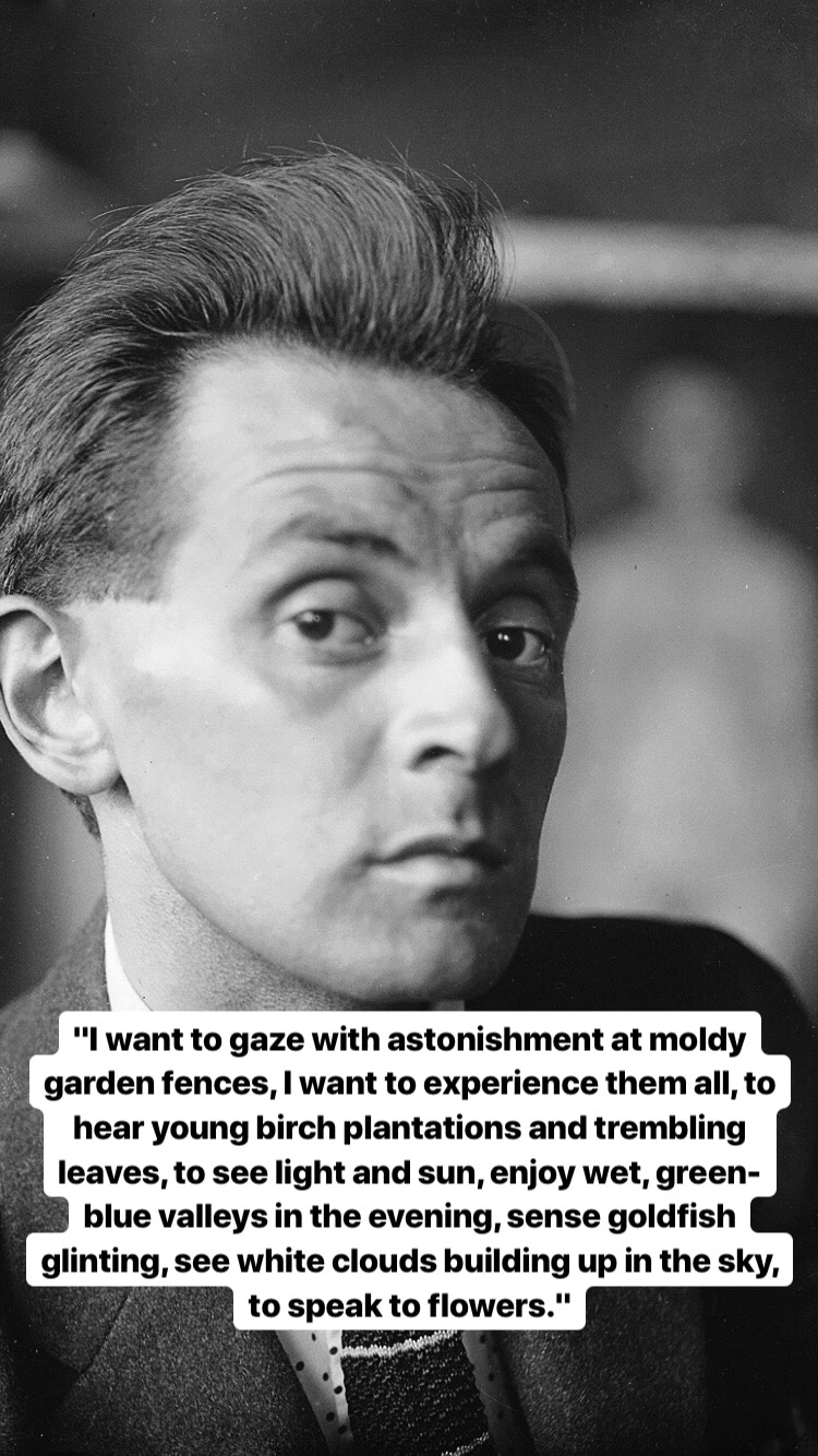 Photo of Egon Schiele