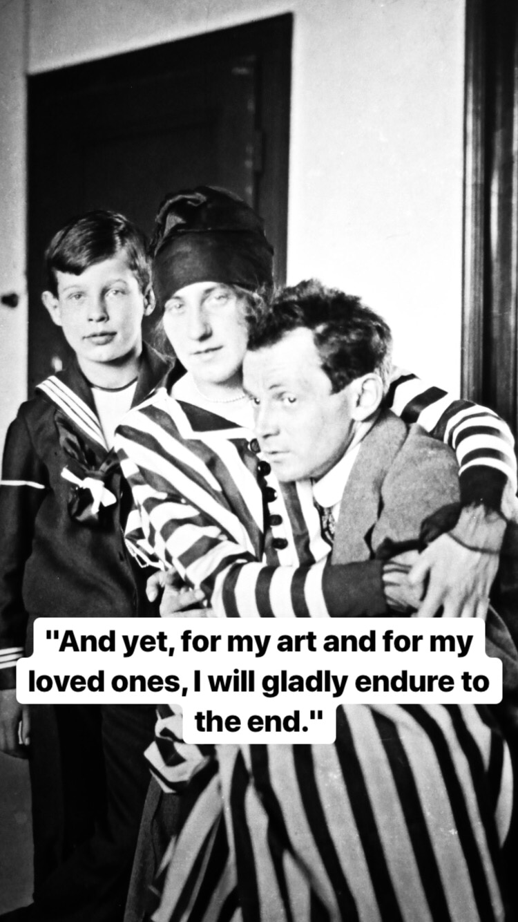 Photo of Egon Schiele