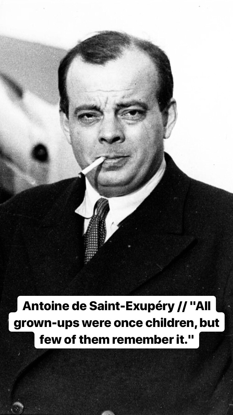 Photo of Antoine de Saint-Exupéry