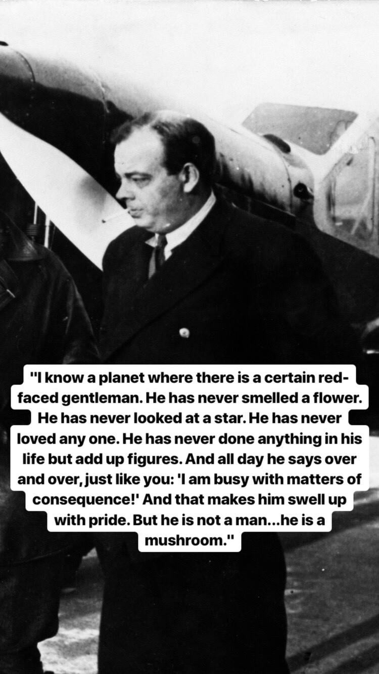 Photo of Antoine de Saint-Exupéry