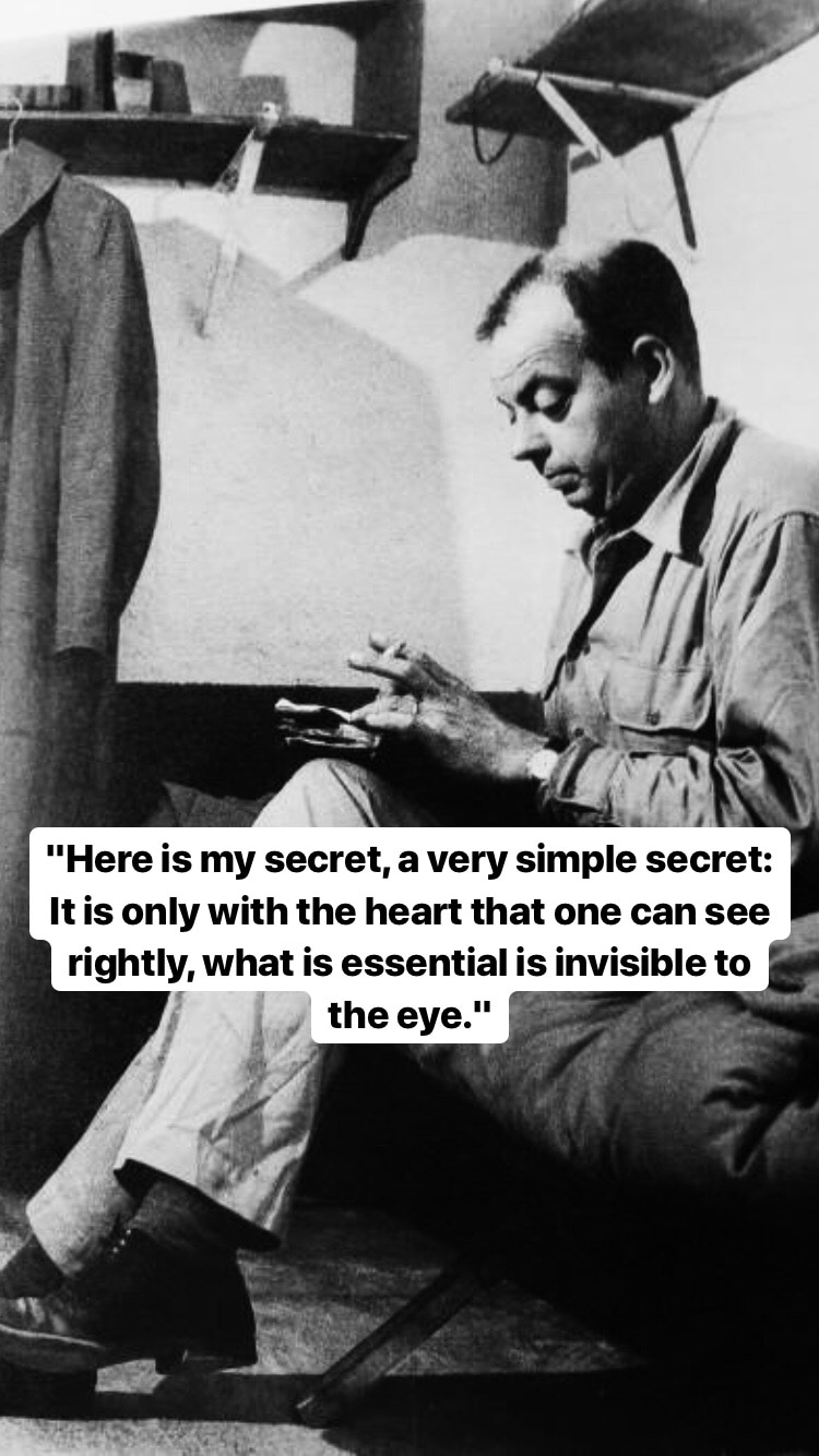 Photo of Antoine de Saint-Exupéry