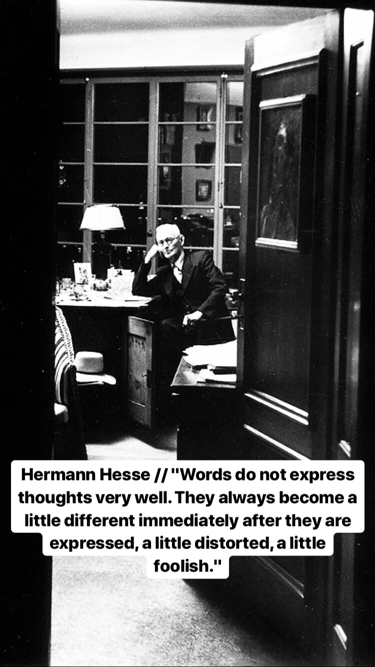 Photo of Hermann Hesse