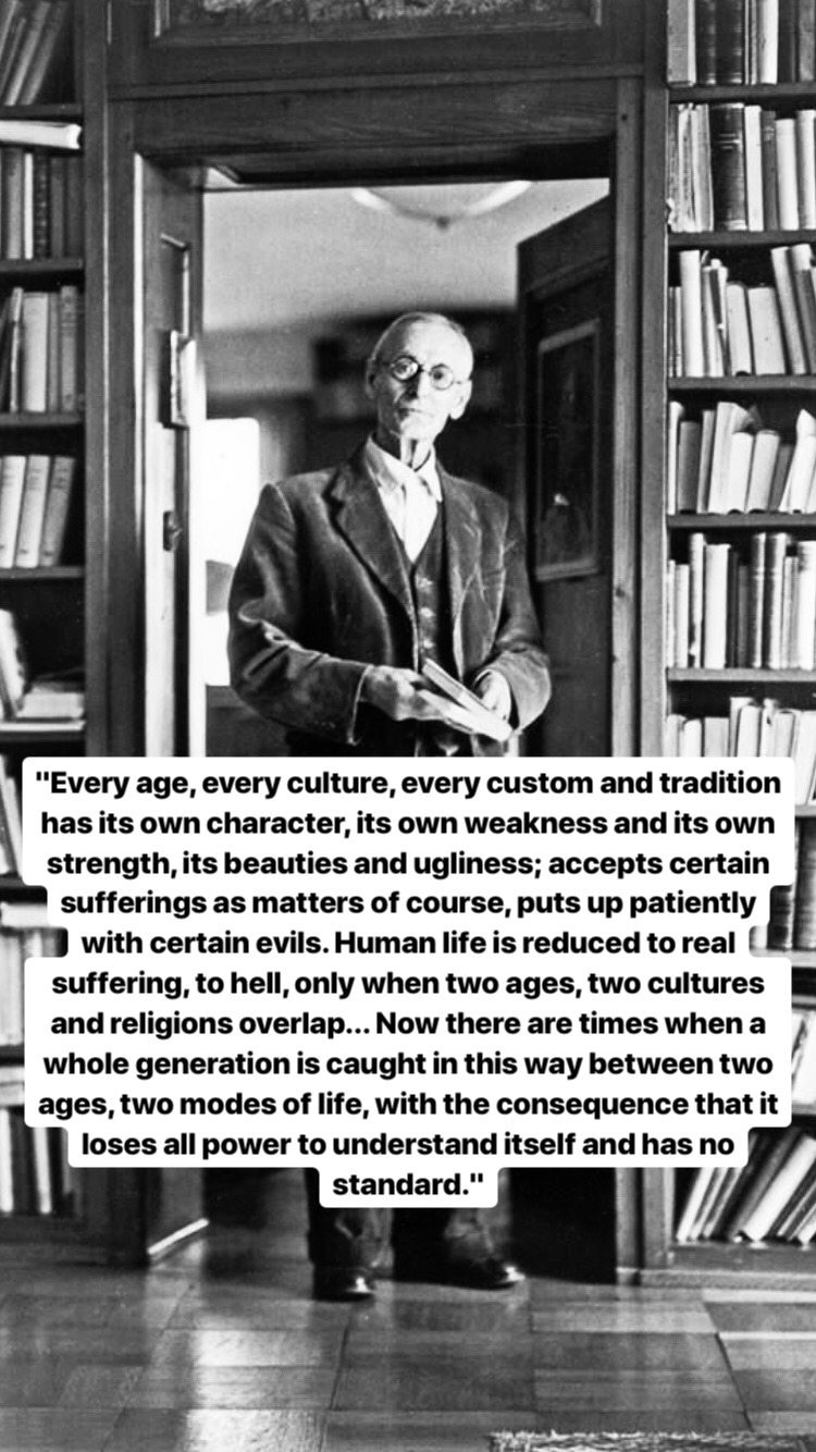 Photo of Hermann Hesse