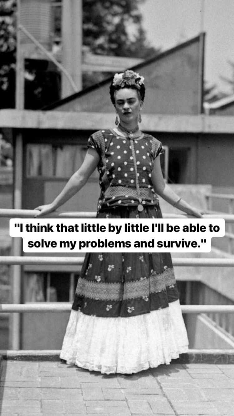 Photo of Frida Kahlo