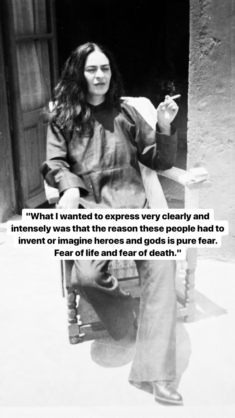 Photo of Frida Kahlo