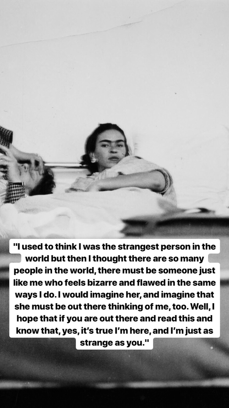 Photo of Frida Kahlo