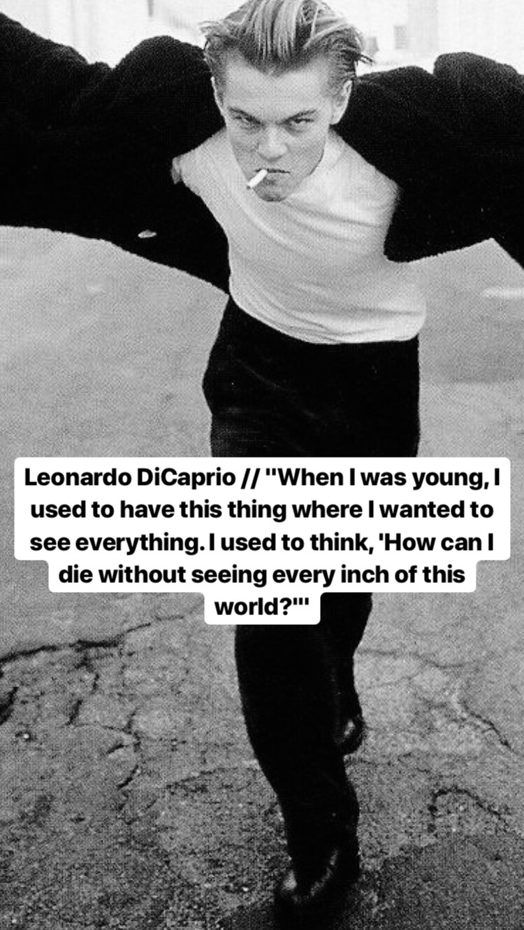 Photo of Leonardo DiCaprio