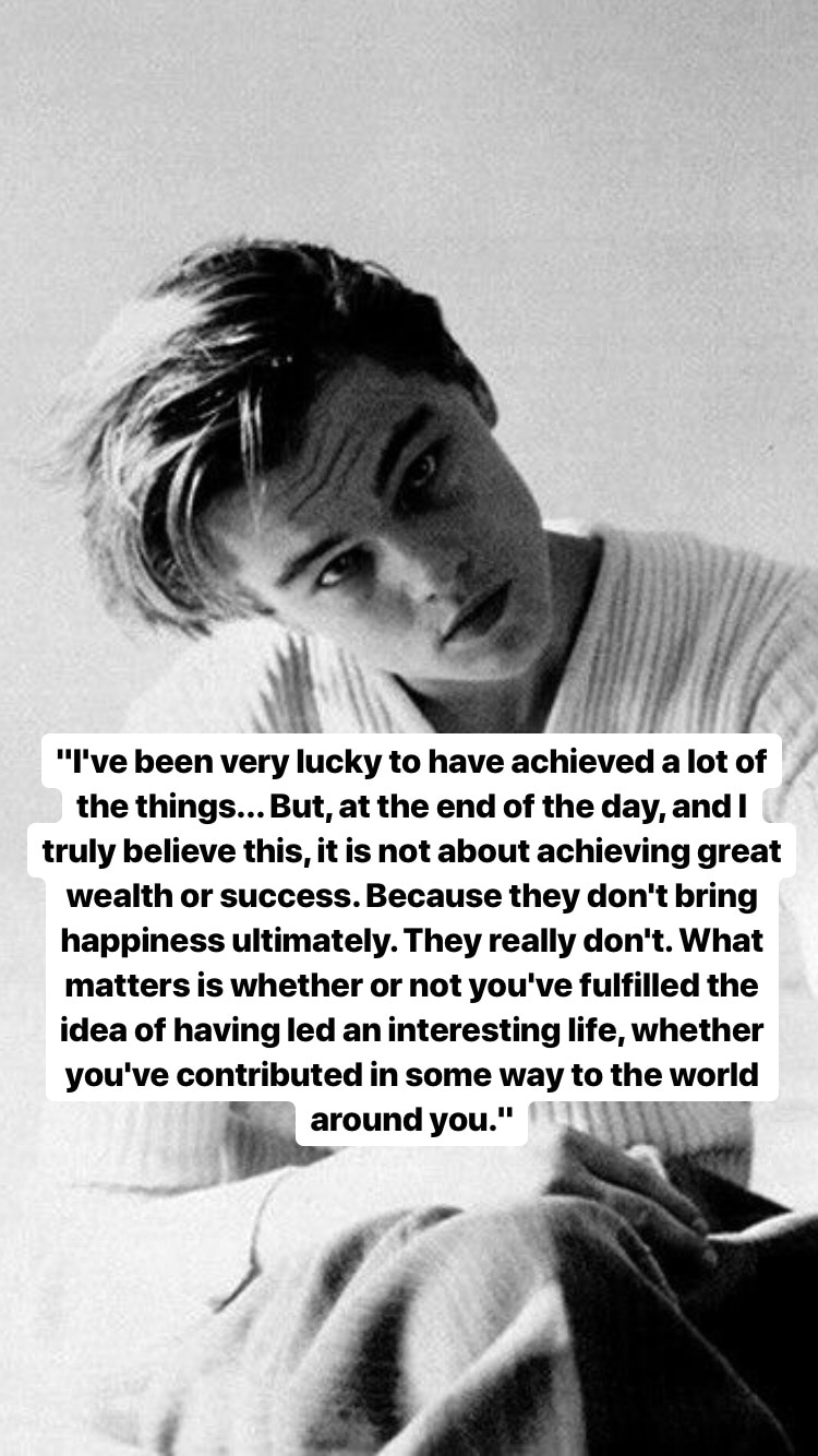 Photo of Leonardo DiCaprio
