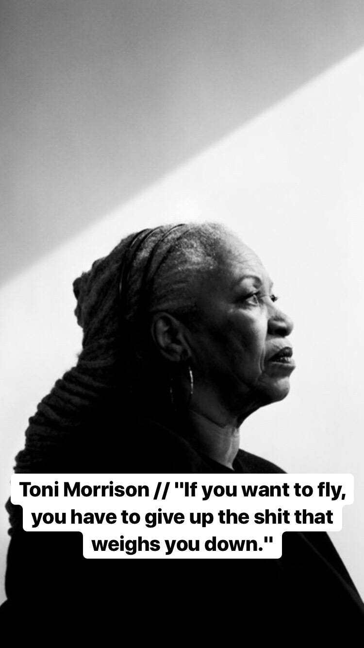 Photo of Toni Morrison