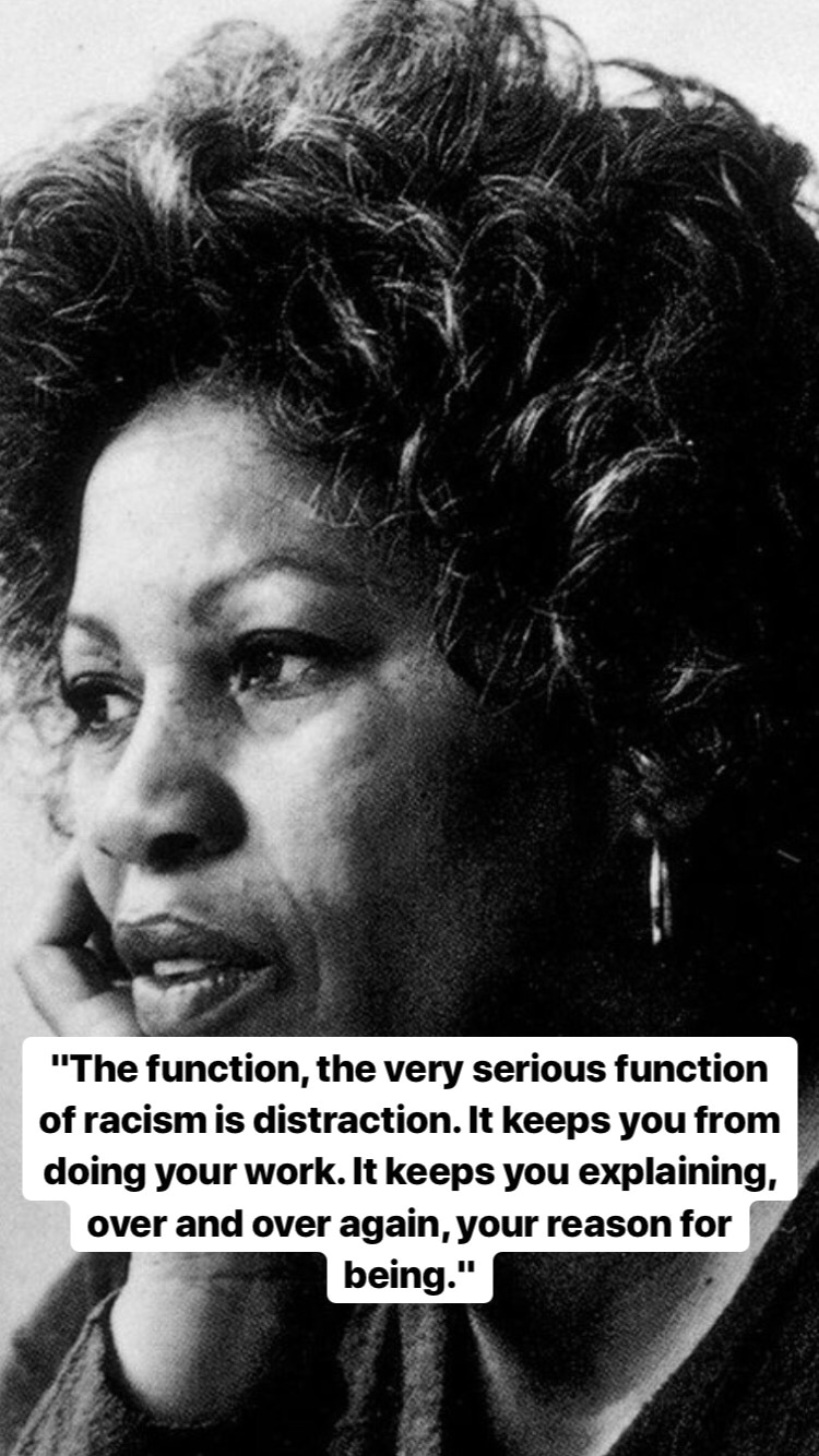 Photo of Toni Morrison
