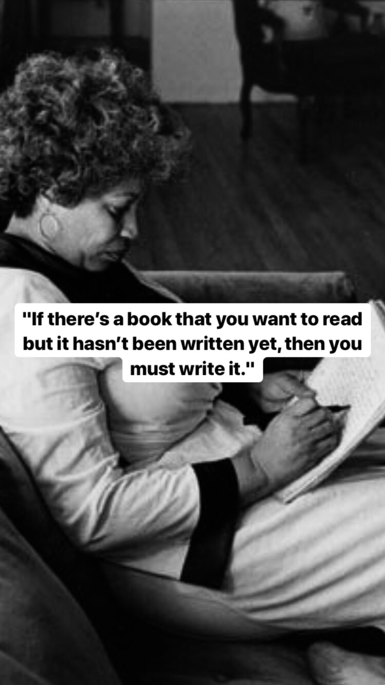 Photo of Toni Morrison