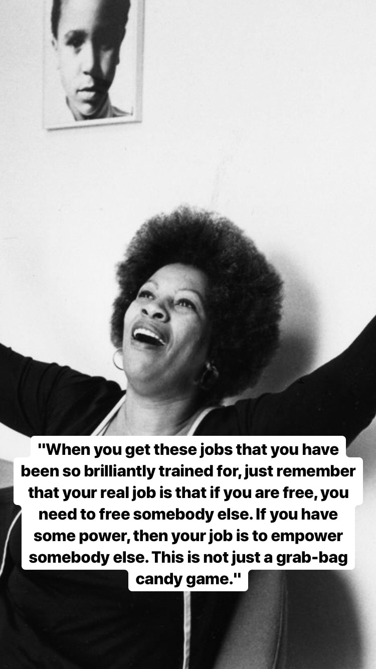 Photo of Toni Morrison