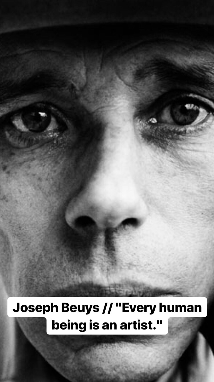 Photo of Joseph Beuys