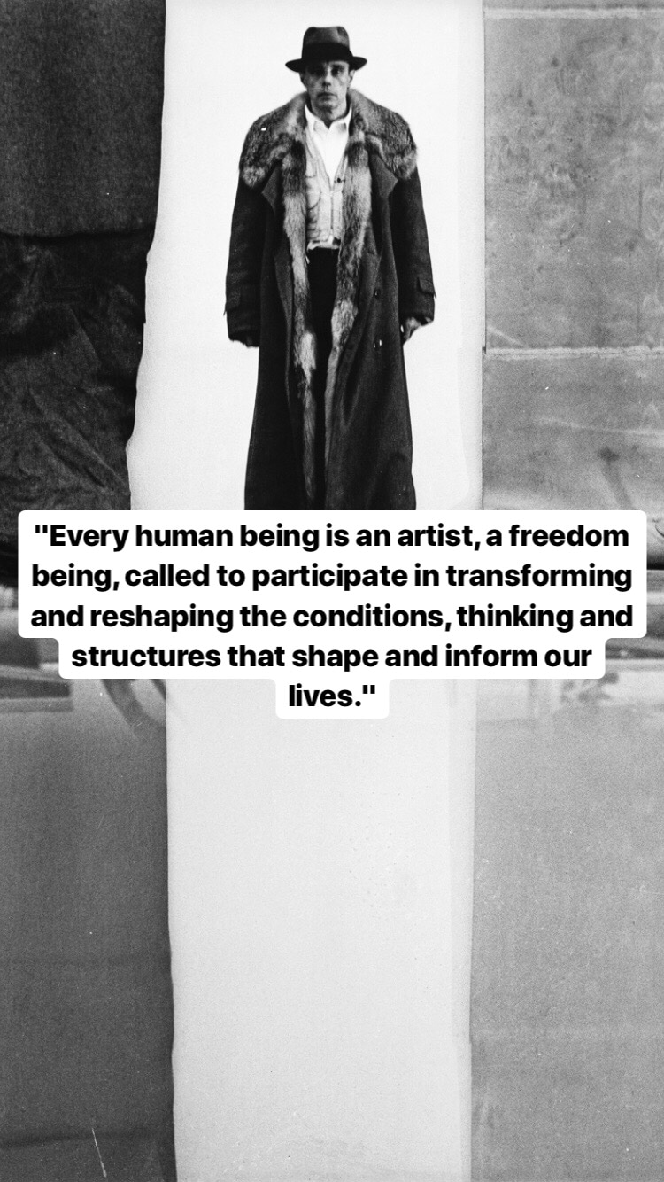 Photo of Joseph Beuys