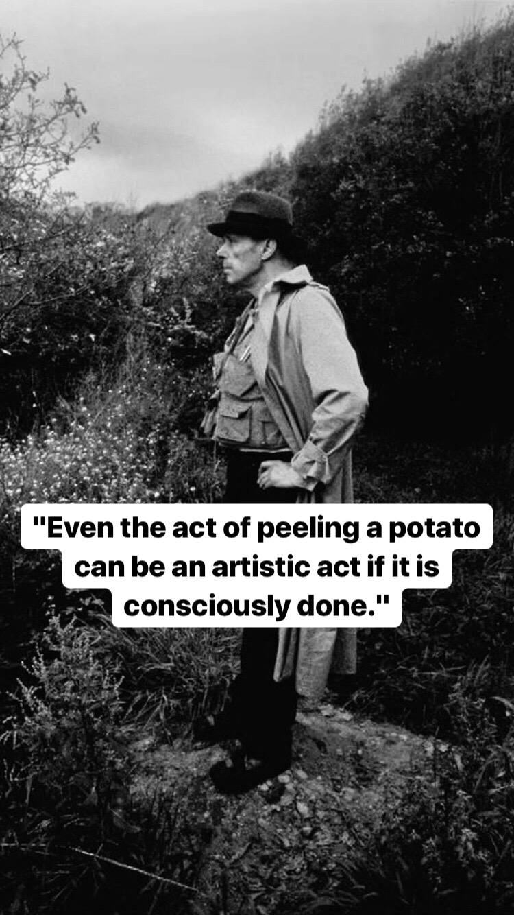 Photo of Joseph Beuys