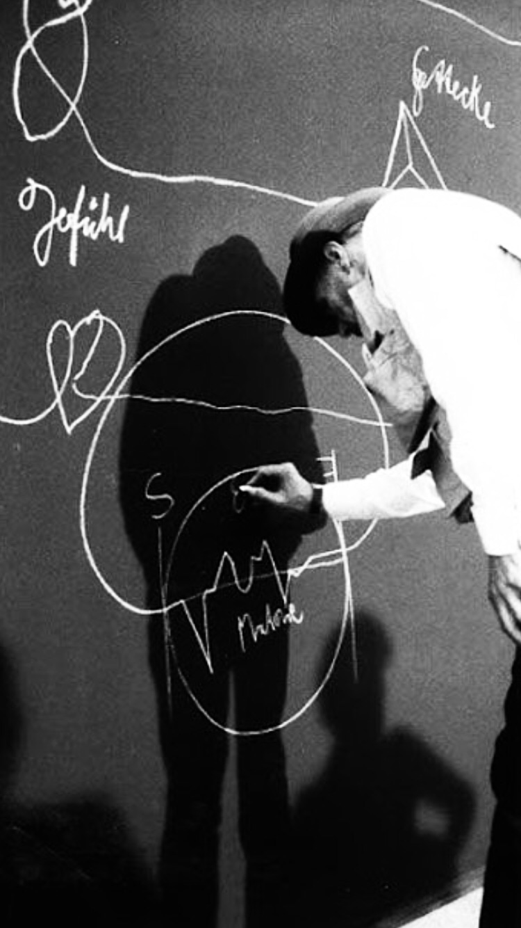 Photo of Joseph Beuys