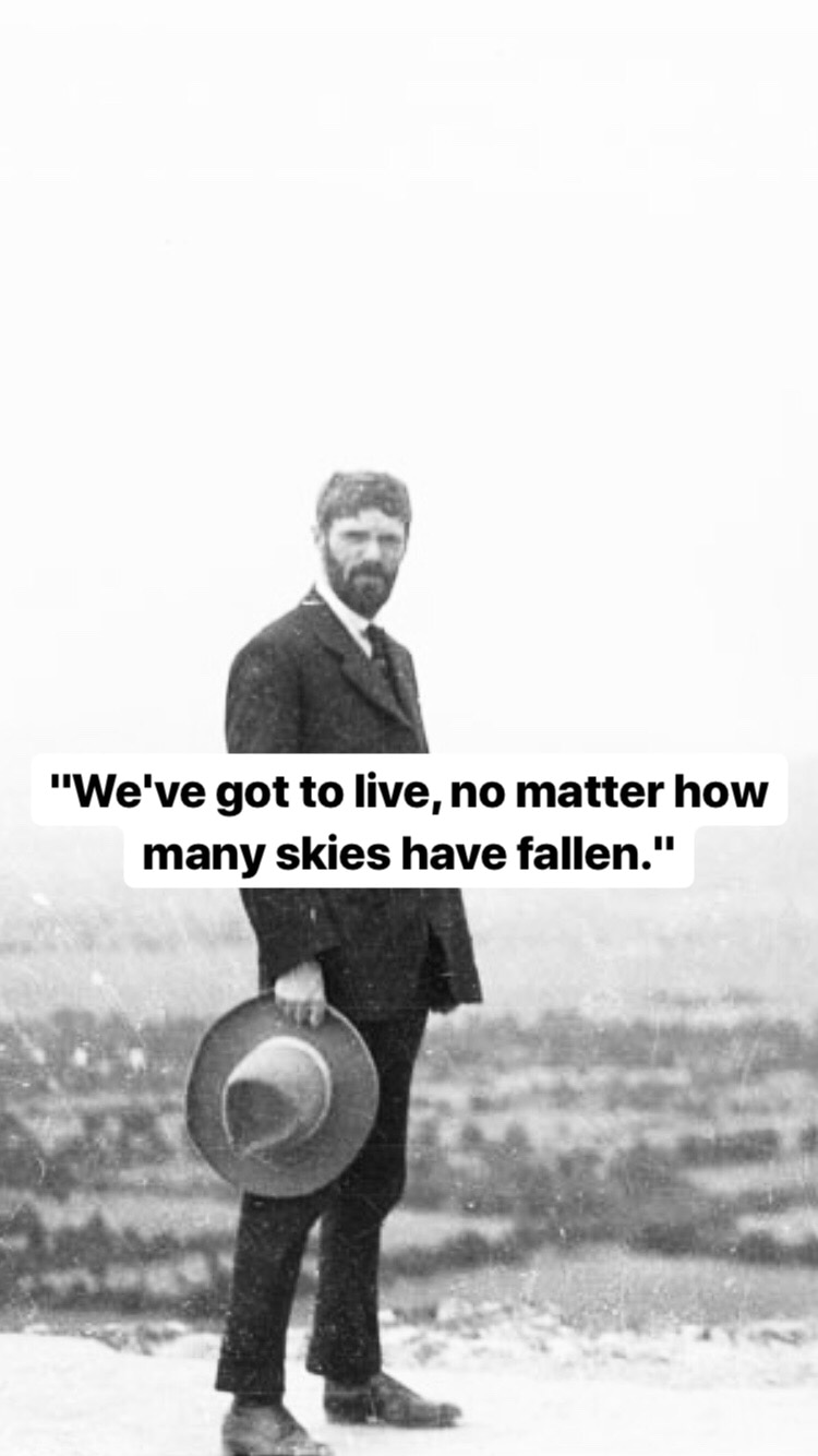 Photo of D.H. Lawrence