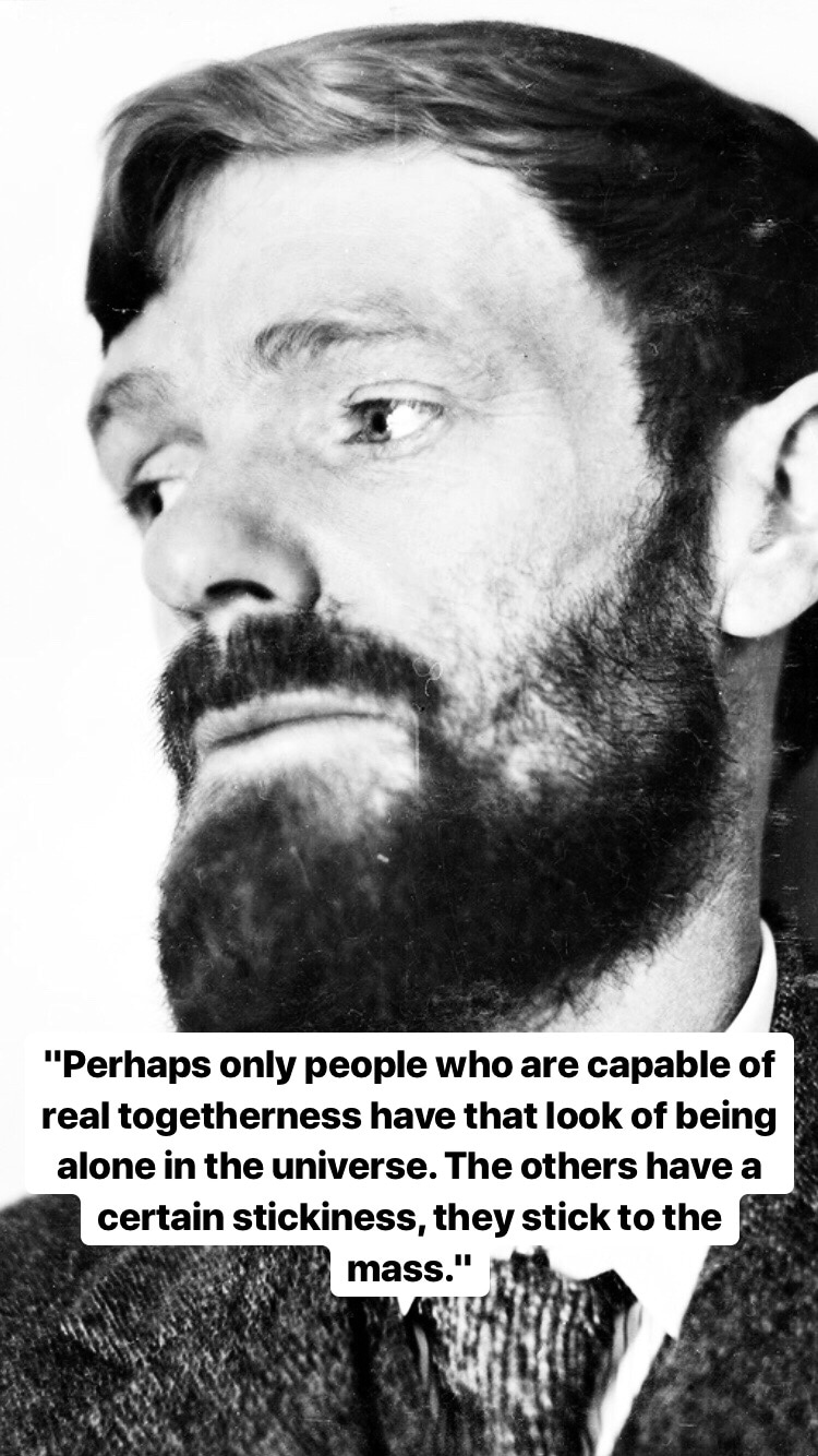 Photo of D.H. Lawrence