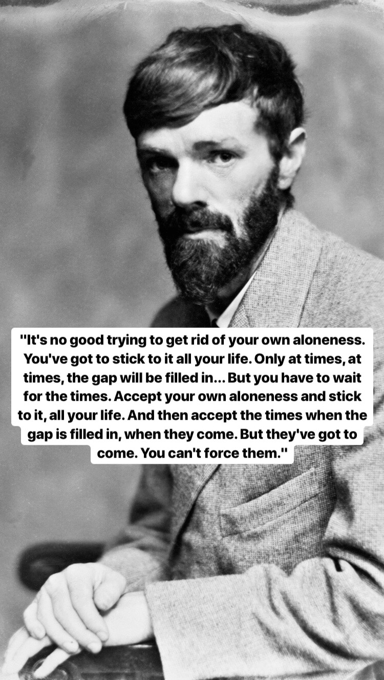 Photo of D.H. Lawrence