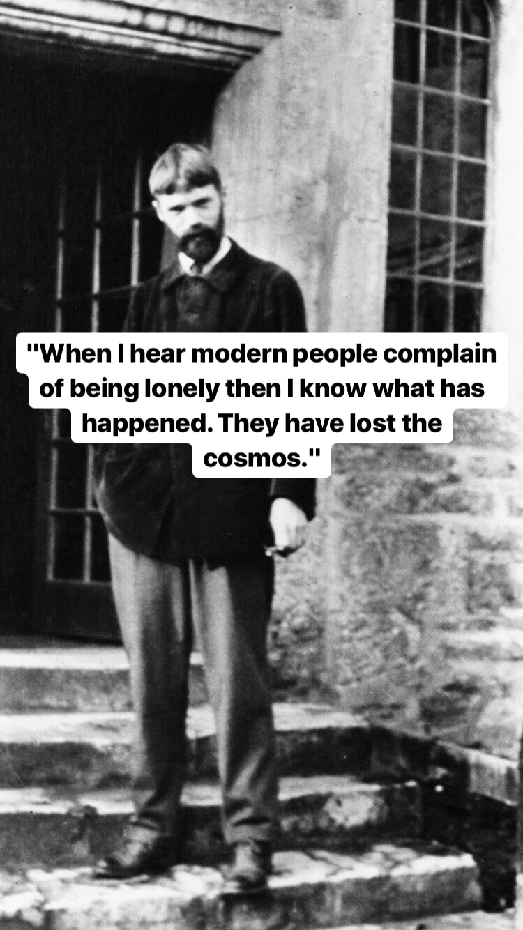 Photo of D.H. Lawrence