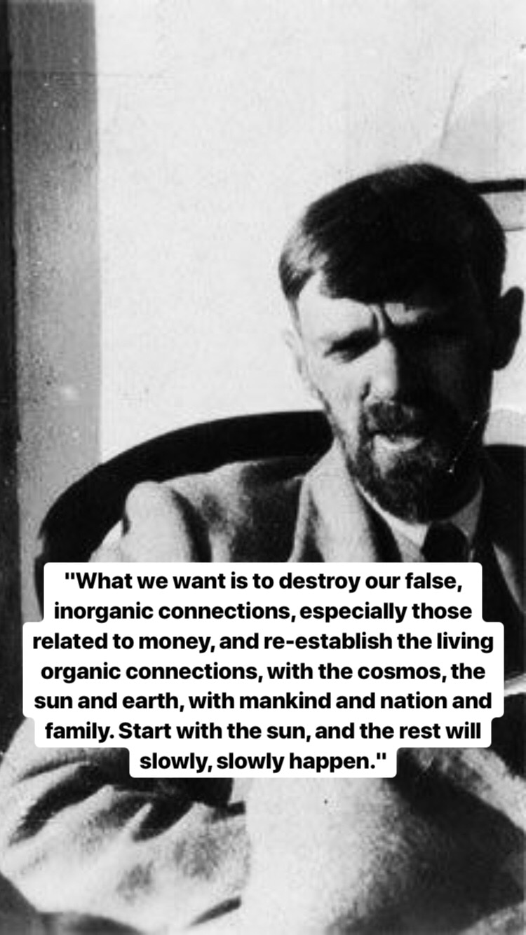 Photo of D.H. Lawrence