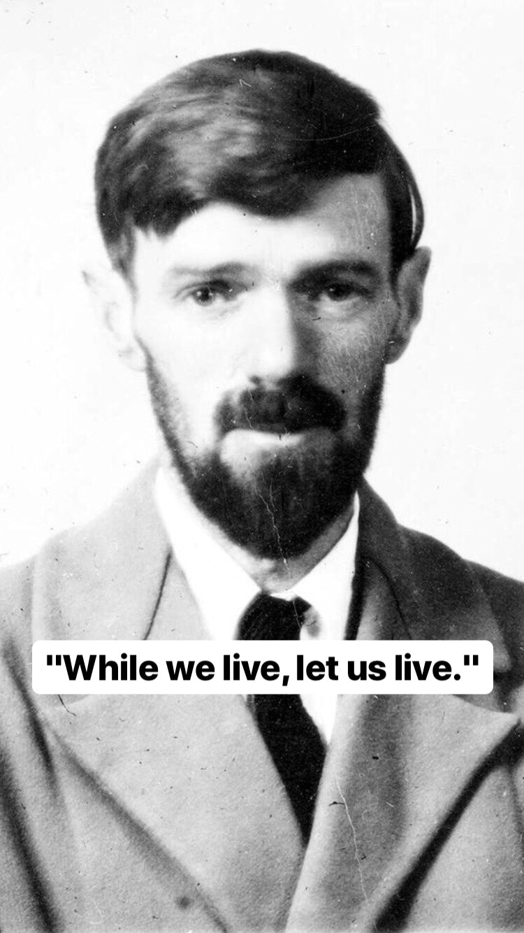 Photo of D.H. Lawrence