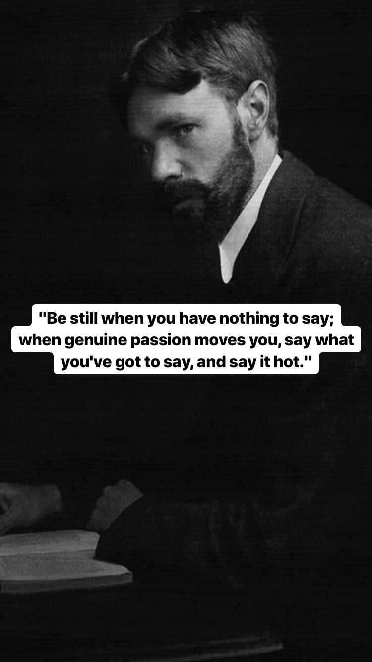 Photo of D.H. Lawrence