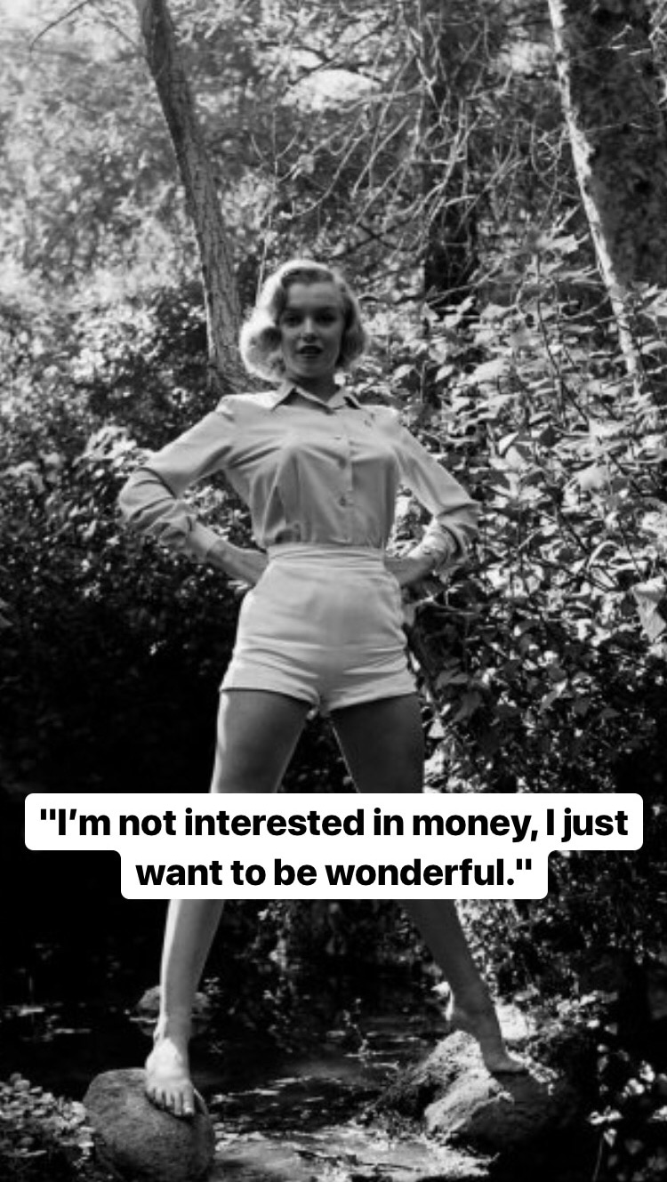 Photo of Marilyn Monroe