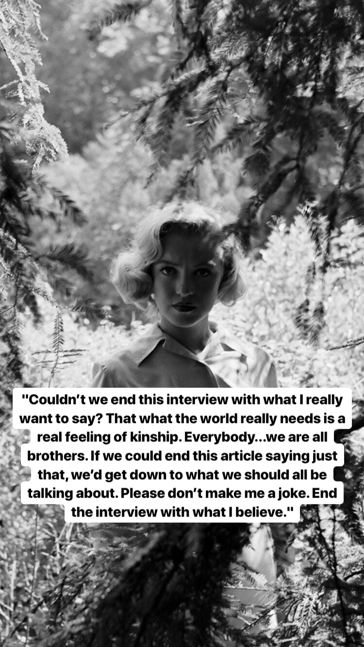 Photo of Marilyn Monroe